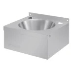 Mini lave-mains inox 304 Vogue avec cuvette ronde – vue 5