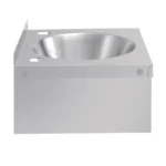 Mini lave-mains inox 304 Vogue avec cuvette ronde – vue 6