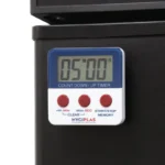 Minuteur de cuisine aimanté Hygiplas blanc – vue 3