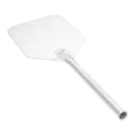 Petite pelle à pizza Vogue en aluminium à bout arrondi – vue 3