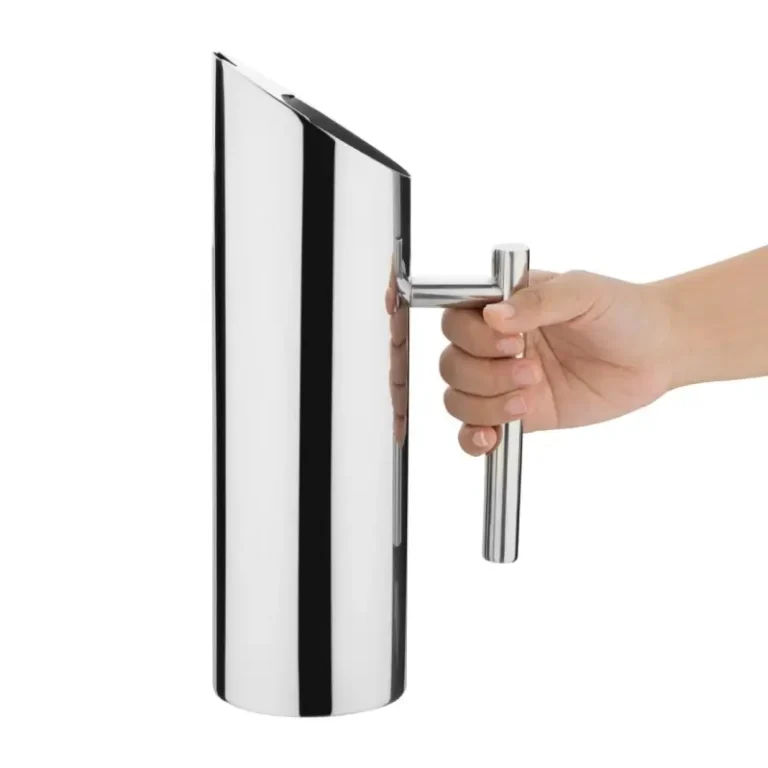 Pichet à eau inox Olympia 1,4 litre – vue 2