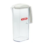 Pichet de service Araven 2 litres avec couvercle blanc – vue 2