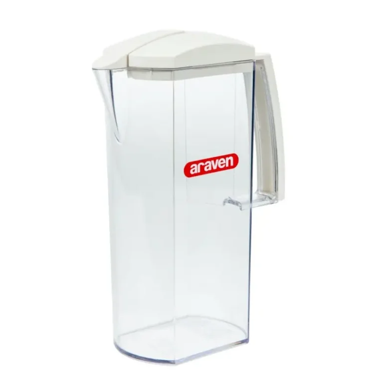 Pichet de service Araven 2 litres avec couvercle blanc – vue 2