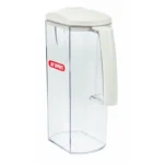 Pichet de service Araven 2 litres avec couvercle blanc – vue 3
