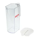 Pichet de service Araven 2 litres avec couvercle blanc – vue 4