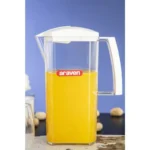 Pichet de service Araven 2 litres avec couvercle blanc – vue 6