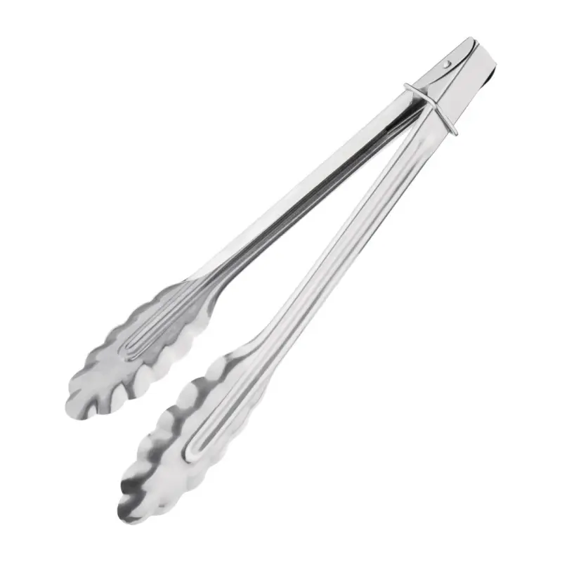 Pince de service inox Nisbets Essentials 240 mm
