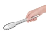 Pince de service inox Nisbets Essentials 240 mm – vue 2