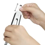 Pince en silicone Vogue 230 mm à embouts résistants – vue 6