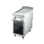Plancha électrique Gastro M 700 plus plaque lisse 400 mm sur pied