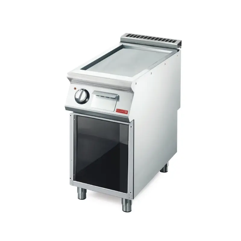 Plancha électrique Gastro M 700 plus plaque lisse 400 mm sur pied Plancha électrique Gastro M 700 plus plaque lisse 400 mm sur pied