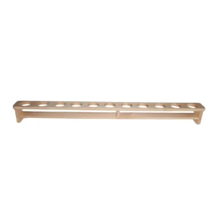 Planche en bois Cosy & Trendy pour 11 verres – 1 000 mm – Bois FSC