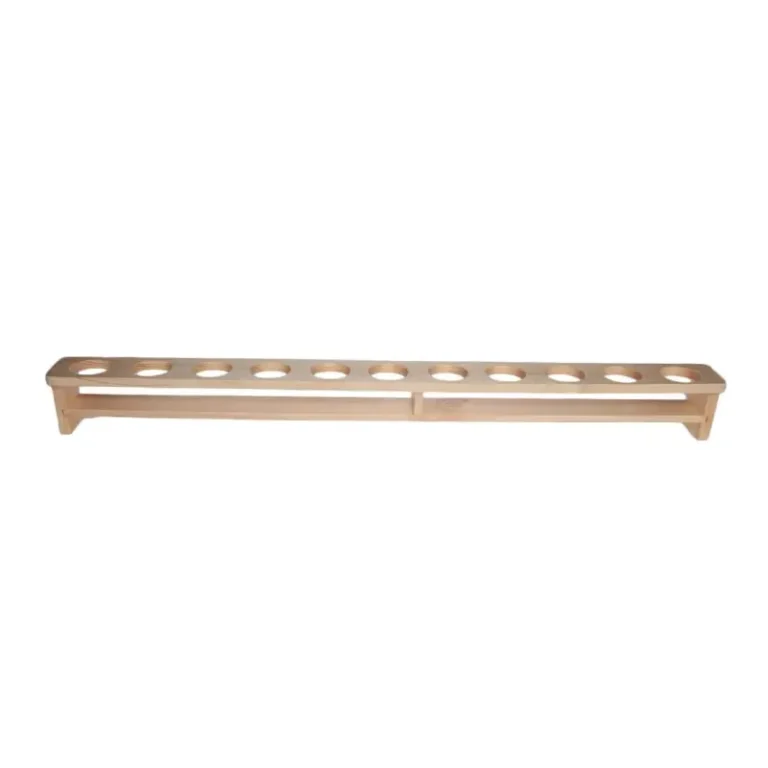 Planche en bois Cosy & Trendy pour 11 verres – 1 000 mm – Bois FSC