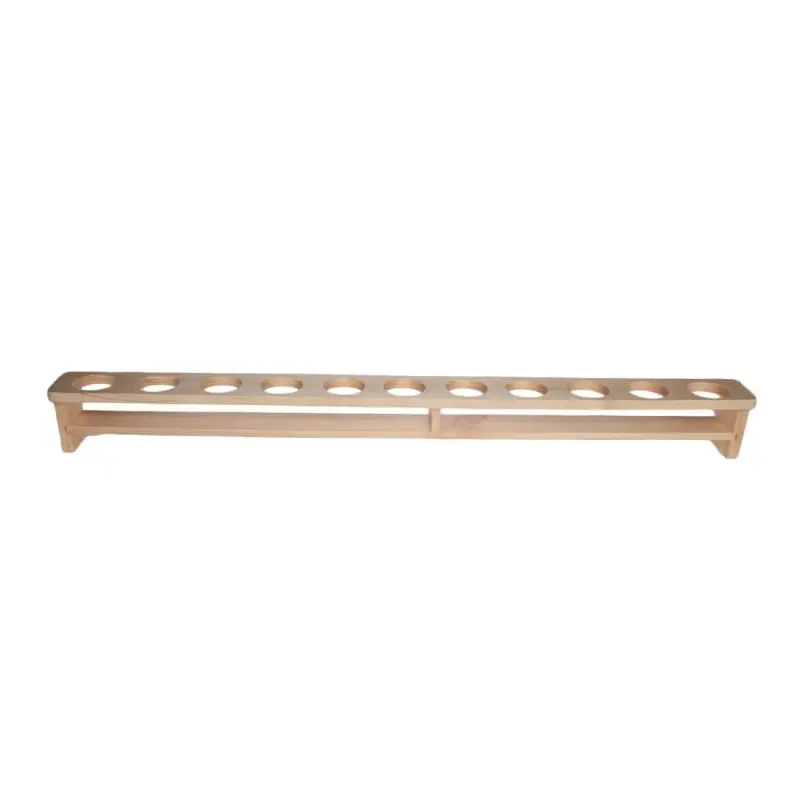 Planche en bois Cosy & Trendy pour 11 verres – 1 000 mm – Bois FSC Planche en bois Cosy & Trendy pour 11 verres – 1 000 mm – Bois FSC