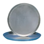 Plaque à pizza profonde de 254 mm en aluminium à bord de 15 mm