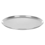 Plaque à pizza profonde de 305 mm en aluminium à bord de 15 mm