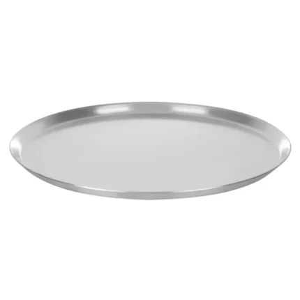Plaque à pizza profonde de 305 mm en aluminium à bord de 15 mm