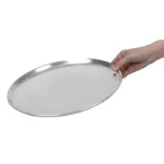 Plaque à pizza profonde de 305 mm en aluminium à bord de 15 mm – vue 4