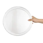 Plaque à pizza Vogue de 305 mm en aluminium trempé – vue 3