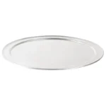 Plaque à pizza Vogue de 355 mm en aluminium trempé – vue 6