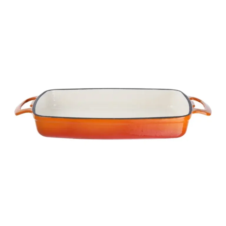 Plat en fonte Vogue orange 1,8 L