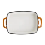 Plat en fonte Vogue orange 1,8 L – vue 3