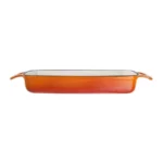 Plat en fonte Vogue orange 1,8 L – vue 5