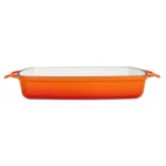 Plat rectangulaire en fonte émaillée Vogue – vue 2