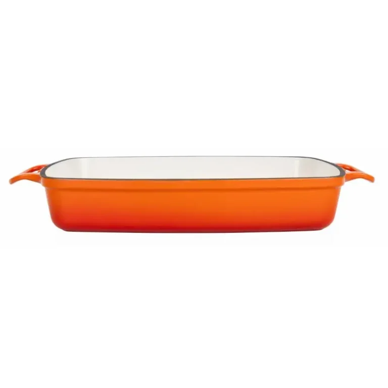 Plat rectangulaire en fonte émaillée Vogue – vue 2