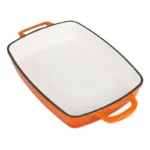 Plat rectangulaire en fonte émaillée Vogue – vue 3