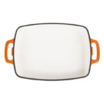 Plat rectangulaire en fonte émaillée Vogue – vue 4