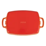 Plat rectangulaire en fonte émaillée Vogue – vue 5