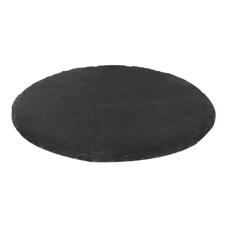 Plateau à pizza rond en ardoise Olympia de 330 mm Plateau à pizza rond en ardoise Olympia de 330 mm