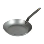Poêle en acier De Buyer Mineral B – 280 mm – Induction – Fer 2 mm – Cire d’abeille