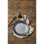 Poêle en acier De Buyer Mineral B – 280 mm – Induction – Fer 2 mm – Cire d’abeille – vue 10