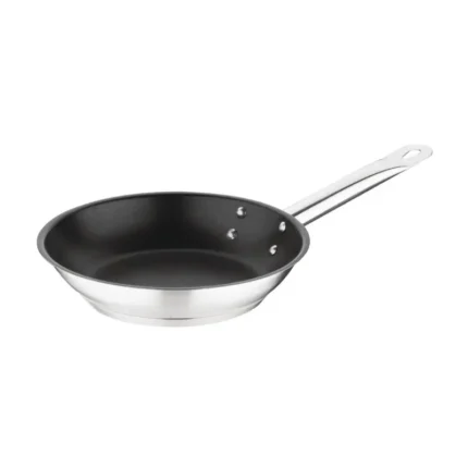Poêle antiadhésive inox Vogue 200 mm