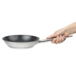 Poêle antiadhésive inox Vogue 200 mm – vue 7