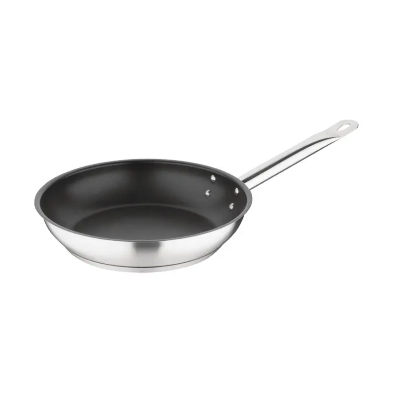 Poêle antiadhésive inox Vogue 240 mm