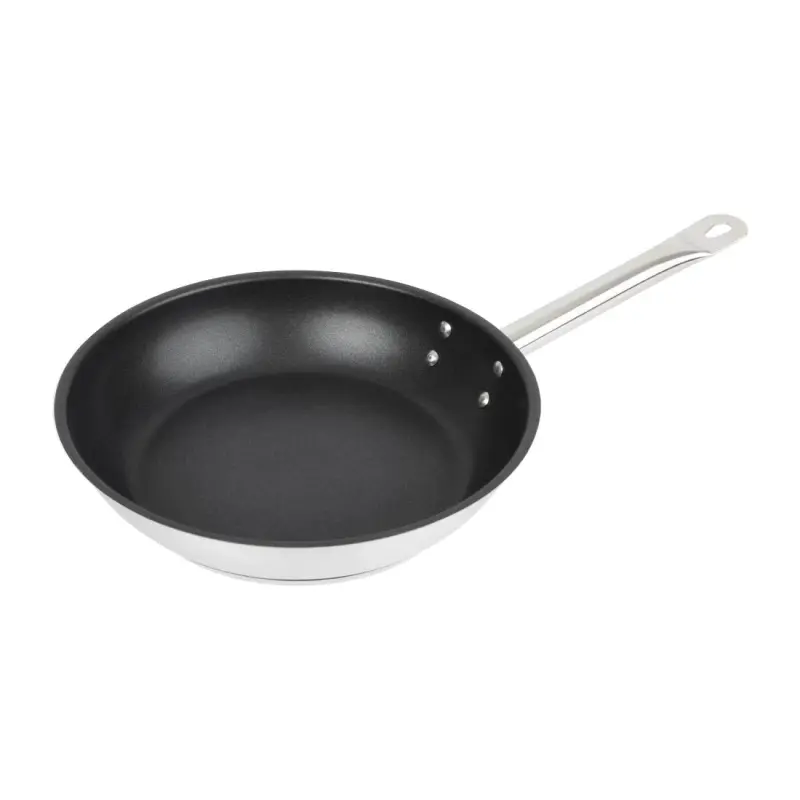 Poêle antiadhésive inox Vogue 240 mm – vue 2