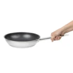 Poêle antiadhésive inox Vogue 240 mm – vue 7