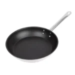 Poêle antiadhésive inox Vogue Teflon Platinum Plus – 280 mm – 3 L – Induction