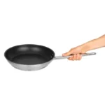 Poêle antiadhésive inox Vogue Teflon Platinum Plus – 280 mm – 3 L – Induction – vue 6