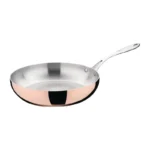 Poêle cuivre triple paroi Vogue 286 mm