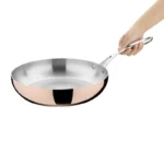Poêle cuivre triple paroi Vogue 286 mm – vue 2