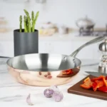 Poêle cuivre triple paroi Vogue 286 mm – vue 5