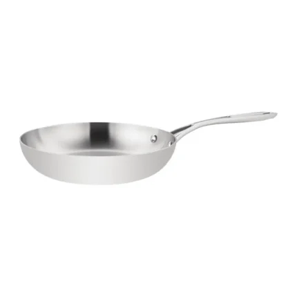 Poêle triple épaisseur Vogue Tri Wall – 240 mm – 2 L – Induction – Inox poli miroir