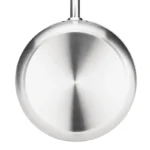 Poêle triple épaisseur Vogue Tri Wall – 240 mm – 2 L – Induction – Inox poli miroir – vue 6