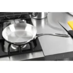 Poêle triple épaisseur Vogue Tri Wall – 240 mm – 2 L – Induction – Inox poli miroir – vue 7