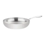 Poêle triple épaisseur Vogue Tri Wall – 280 mm – 3,5 L – Induction – Inox poli miroir