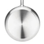 Poêle triple épaisseur Vogue Tri Wall – 280 mm – 3,5 L – Induction – Inox poli miroir – vue 4